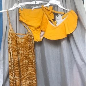 Eominie one shoulder bikini